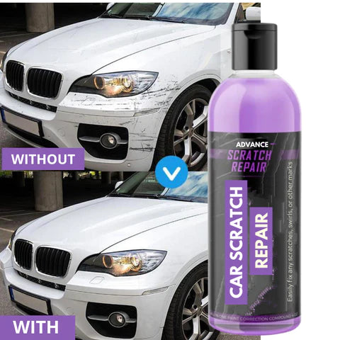 Advanced Car Scratch Repair - DIY Scratch Remover