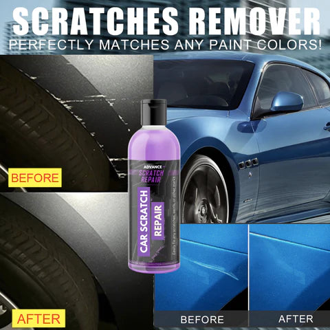 Advanced Car Scratch Repair - DIY Scratch Remover