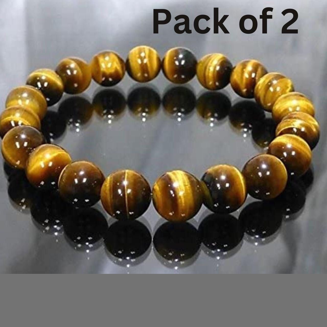 Yellow Crystal Healing Stone Bracelet