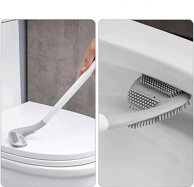 Multipurpose Flexible Silicone Toilet Cleaner