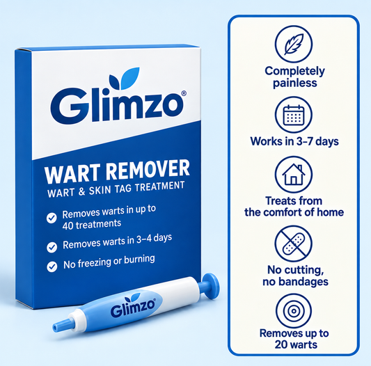 Painless skin tag removal kit