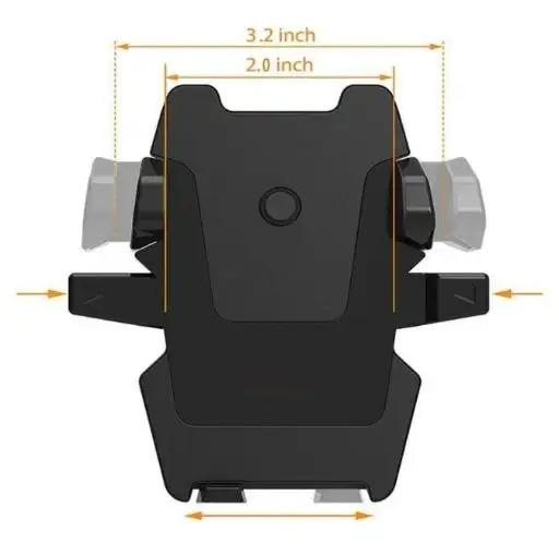 Revolex Car Mobile Holder For Dashboard - Black