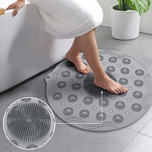 Multiple purpose Shower Pad - Massager, Dead Skin Remover