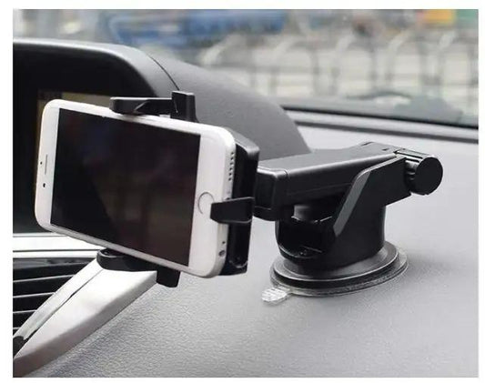 Revolex Car Mobile Holder For Dashboard - Black