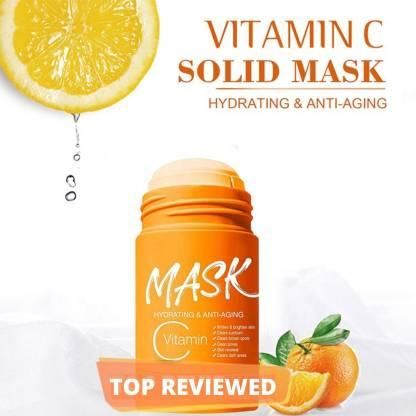 Face Mask Stick - Purifying Orange Vitamin C Clay