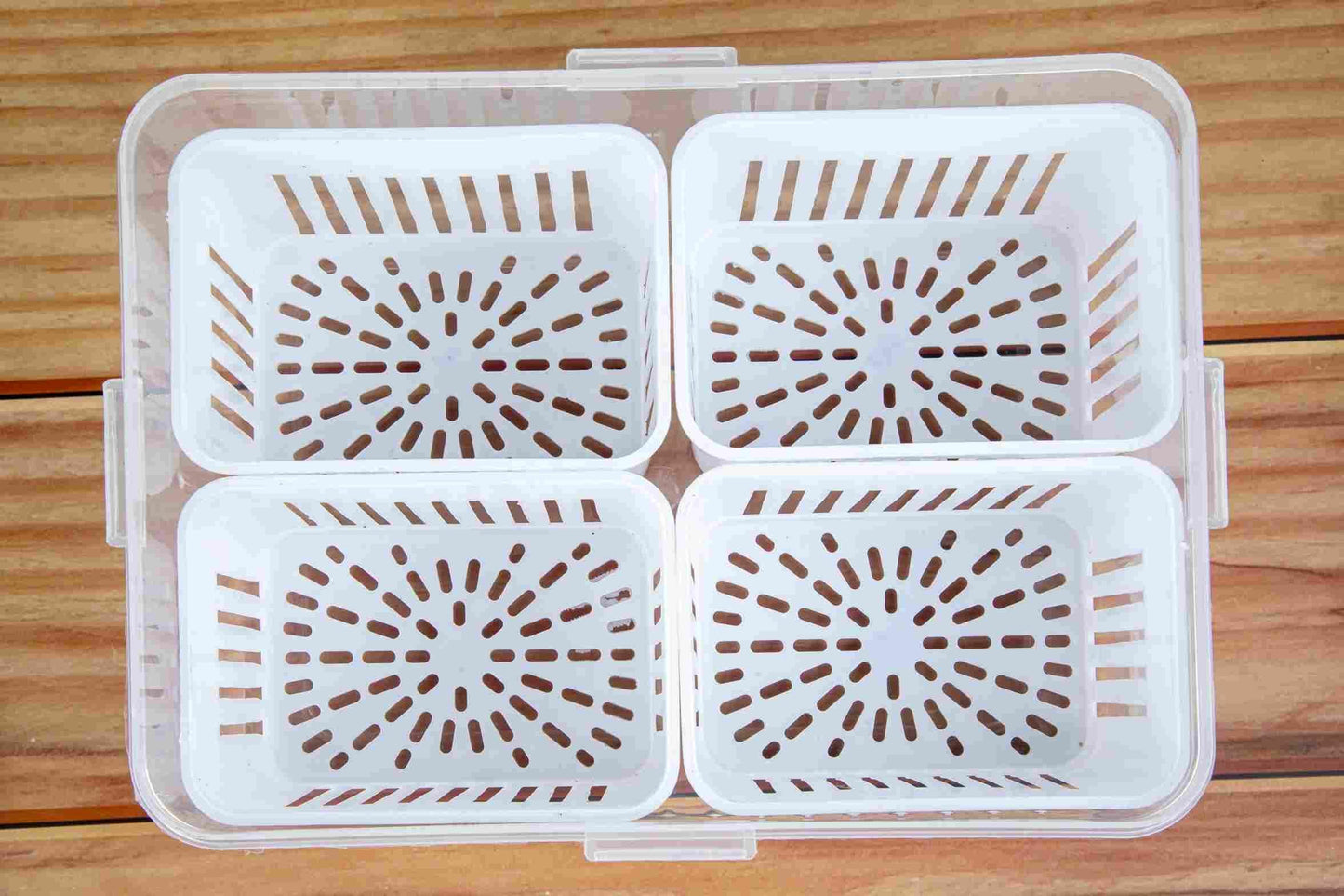 Fridge Storage Boxes (Assorted)