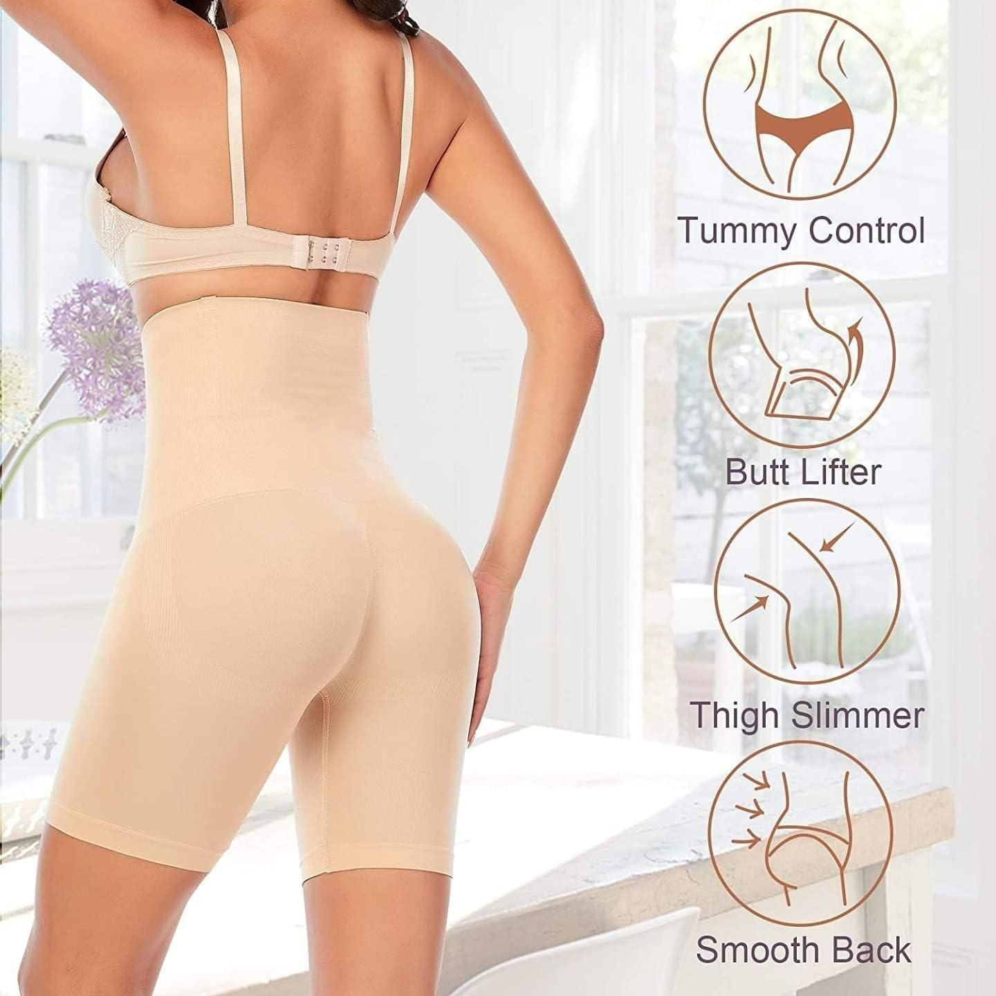 4-in-1 Shaper - Quick Slim Shape Wear Tummy, Thighs, Hips - Tummy Tucker