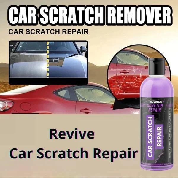 Advanced Car Scratch Repair - DIY Scratch Remover