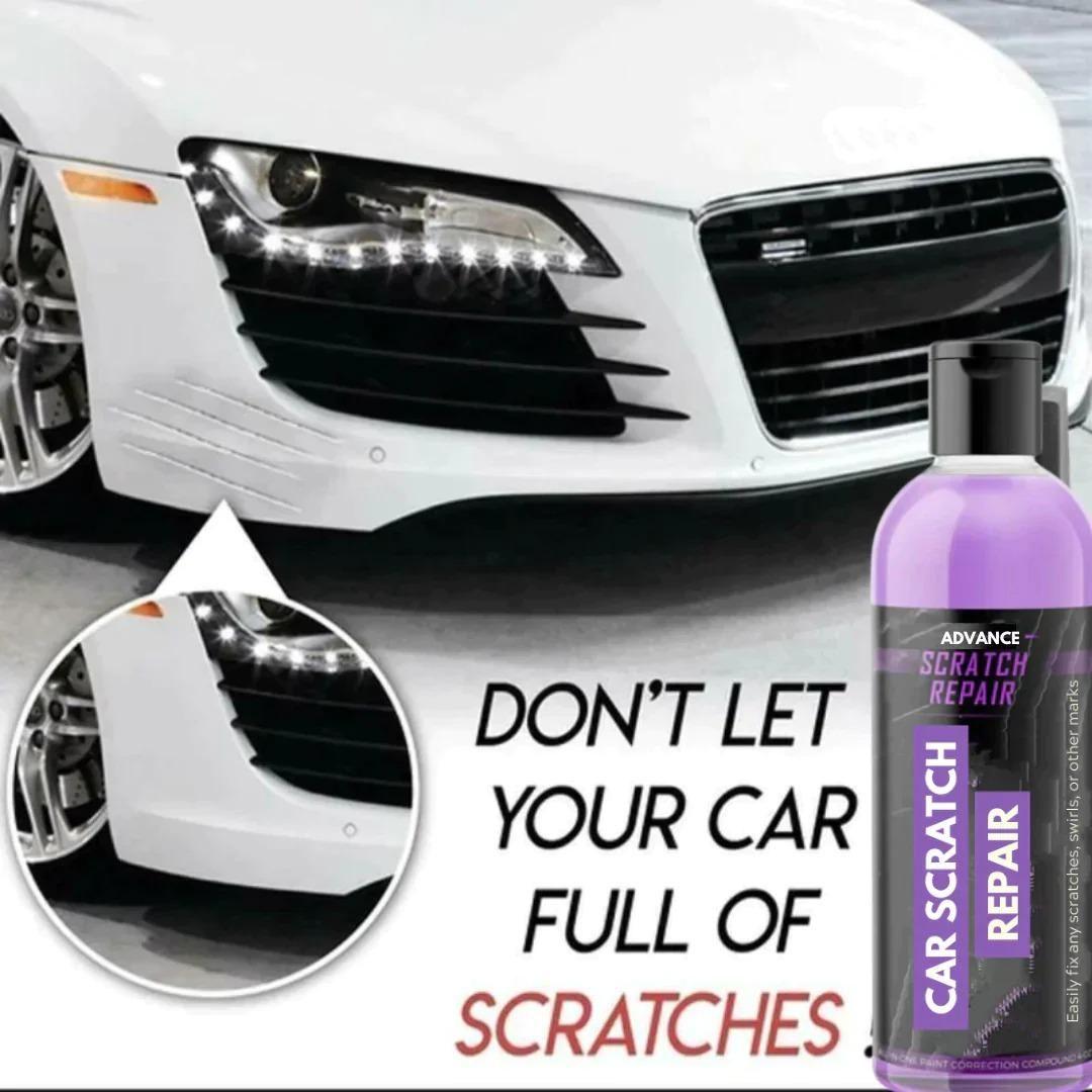 Advanced Car Scratch Repair - DIY Scratch Remover