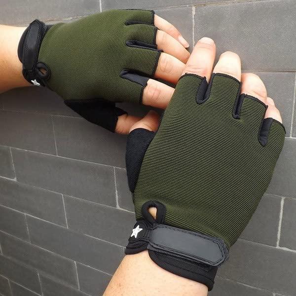 Anti-Slip Breathable Bike Sports Gym & Fitness Gloves