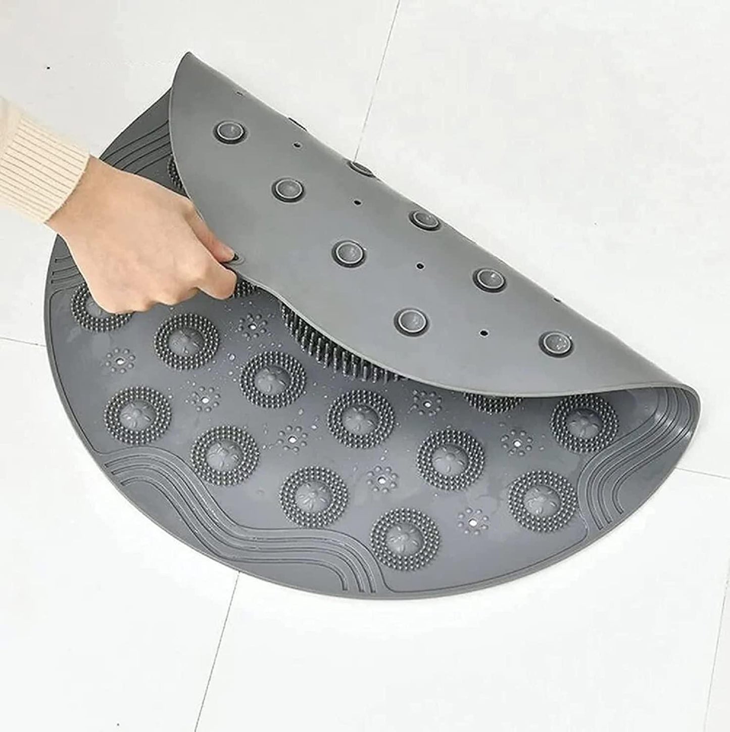 Multiple purpose Shower Pad - Massager, Dead Skin Remover