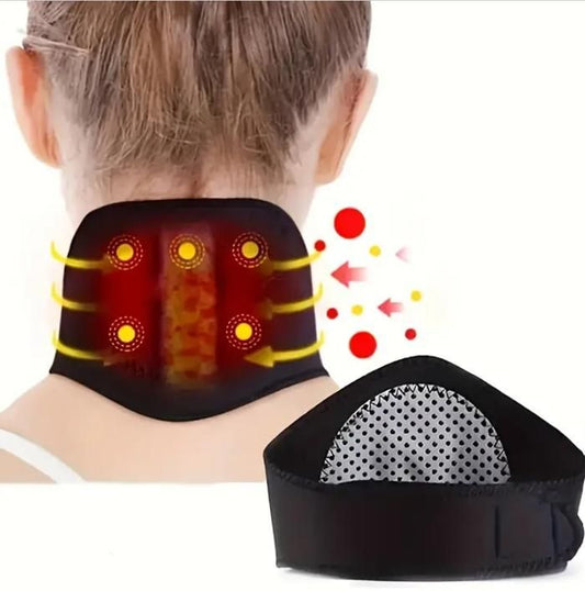 Tourmaline Neck Brace Neck Massager - Magnetic Neck Support