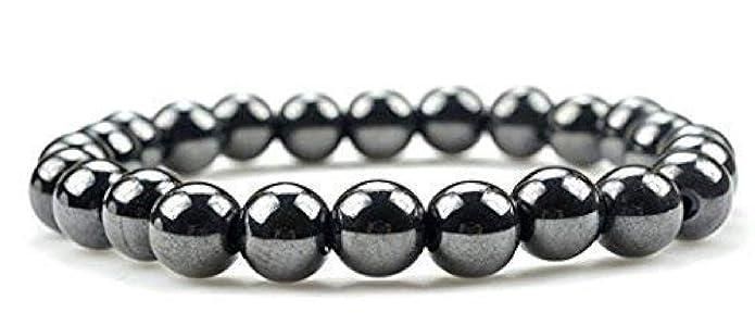 Natural Beads Magnetic Crystal Stone Bracelet (Pack of 2)