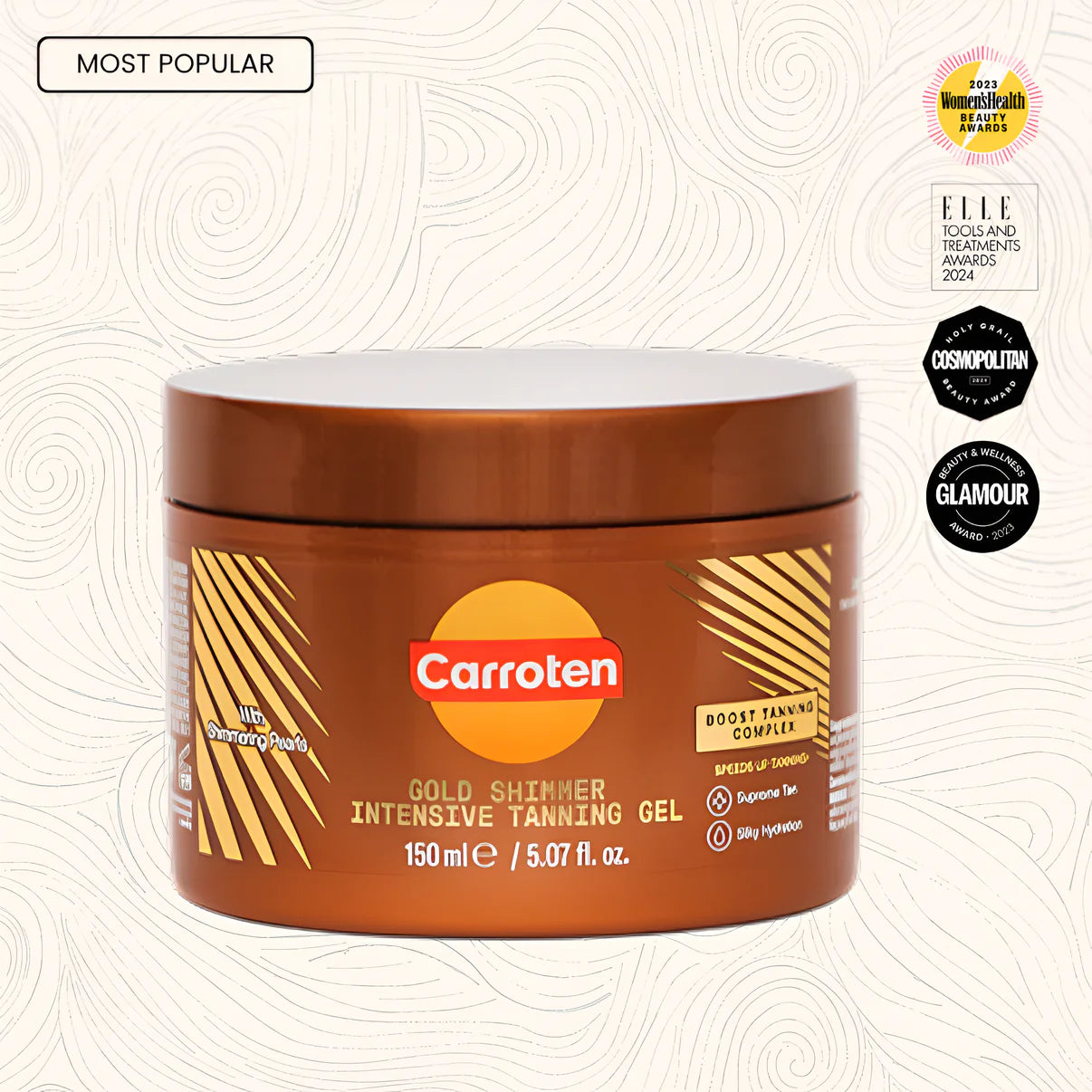 Sun-Kissed Tan Gel