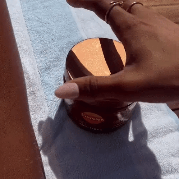 Sun-Kissed Tan Gel