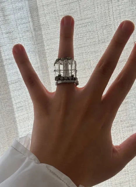 Glimzo Bone Ring