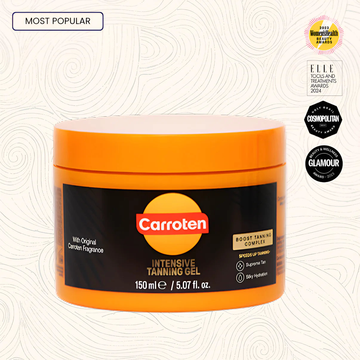 Sun-Kissed Tan Gel